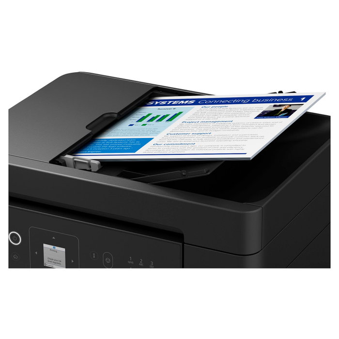 Epson EcoTank ET-4905 Impresora Multifunción 4in1 Inyección de Tinta Color A4 11s/m