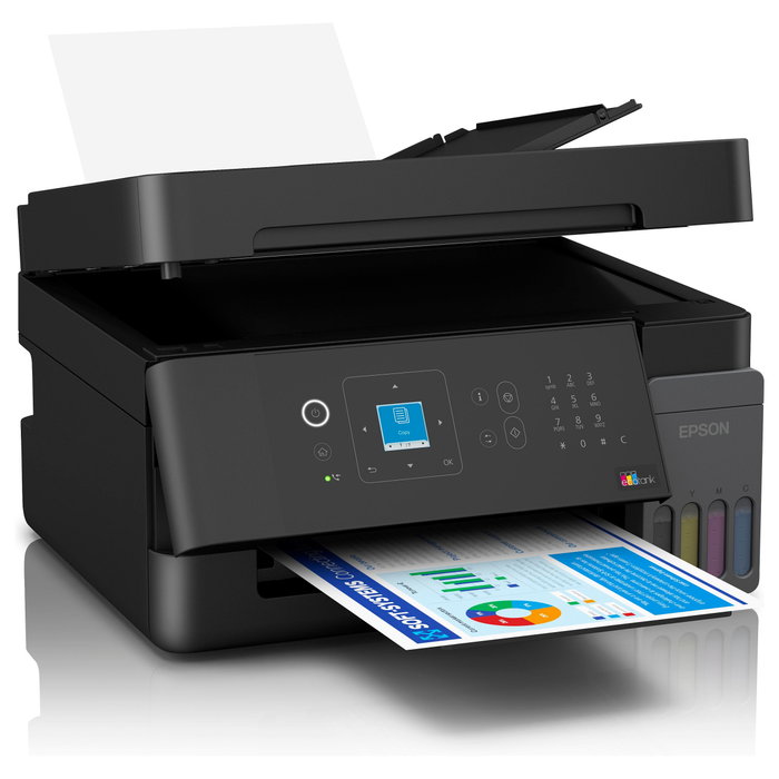 Epson EcoTank ET-4905 Impresora Multifunción 4in1 Inyección de Tinta Color A4 11s/m