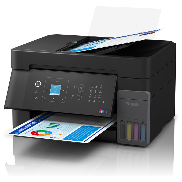 Epson EcoTank ET-4905 Impresora Multifunción 4in1 Inyección de Tinta Color A4 11s/m