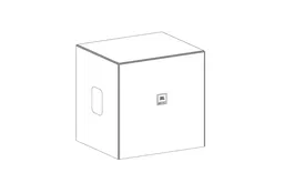 JBLPRO SRX918S Kit De Cubierta De Accesorios Para Altavoz