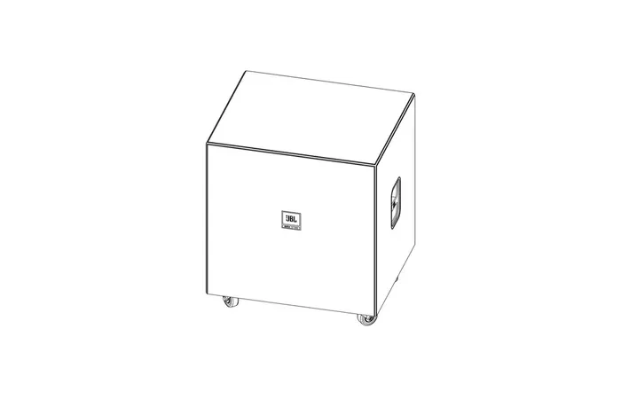 JBLPRO SRX918S Kit De Cubierta De Accesorios Para Altavoz