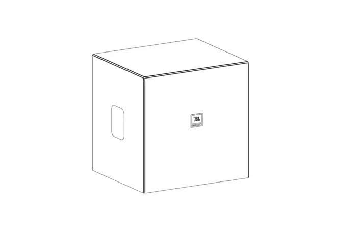 JBLPRO SRX918S Kit De Cubierta De Accesorios Para Altavoz