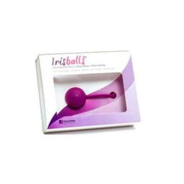 Irisana Irisballs Tonificador Suelo Pélvico Sencilla - Bola de Kegel con Vibración, Diámetro 35 mm, Modelo IR41