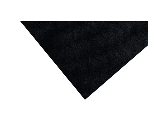 Pronappe Servilleta Celulosa Micro-Grofada 20x20 cm 2 Capas Negro 50 Unidades