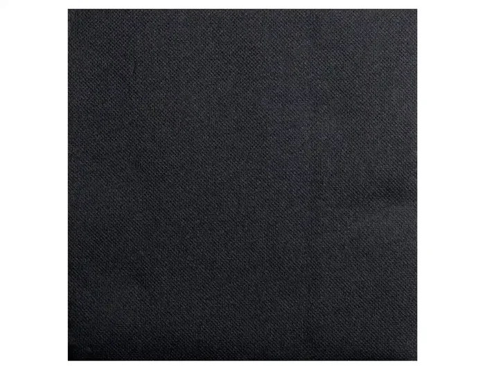 Pronappe Servilleta Celulosa Micro-Grofada 20x20 cm 2 Capas Negro 50 Unidades