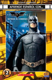 EDINUMEN, Batman: el comienzo - Cecilia Bembibre y Noemi Camara (Scholastic)