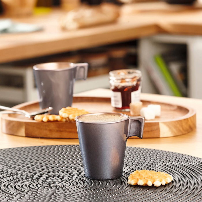 Taza Vidrio Flashy Luminarc 8 cL Taza Vidrio Flashy Luminarc 8 cL