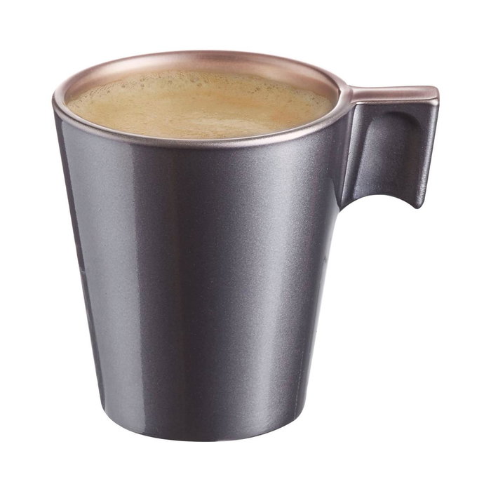 Taza Vidrio Flashy Luminarc 8 cL Taza Vidrio Flashy Luminarc 8 cL