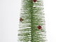 DKD Home Decor Árbol de Navidad Tradicional Verde Rojo 22 x 120 x 22 cm
