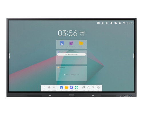 Samsung WA75C Pizarra Interactiva 75 pulgadas 4K UHD Negro Samsung WA75C Pizarra Interactiva 75 pulgadas 4K UHD Negro