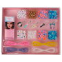 WOW GENERATION Kit Deluxe DIY Pulseras Personalizadas con Charms de Profesiones Abalorios Colores Hilos Cierre Mosquetón