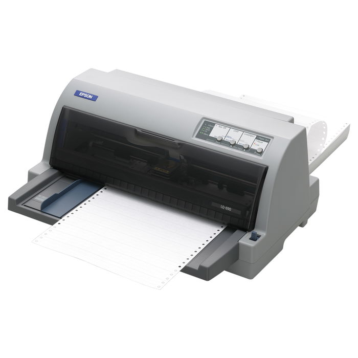 Epson LQ-690 Impresora de Matriz de Punto 24 Agujas USB 2.0 y Paralelo