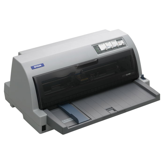 Epson LQ-690 Impresora de Matriz de Punto 24 Agujas USB 2.0 y Paralelo