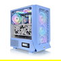Thermaltake Ceres 330 TG ARGB Midi Tower PC Azul Vidrio Templado ATX EATX micro ATX Mini-ITX 18.5cm