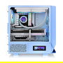 Thermaltake Ceres 330 TG ARGB Midi Tower PC Azul Vidrio Templado ATX EATX micro ATX Mini-ITX 18.5cm