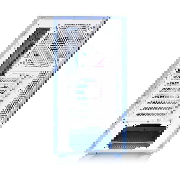 Thermaltake Ceres 330 TG ARGB Midi Tower PC Azul Vidrio Templado ATX EATX micro ATX Mini-ITX 18.5cm