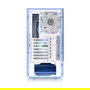 Thermaltake Ceres 330 TG ARGB Midi Tower PC Azul Vidrio Templado ATX EATX micro ATX Mini-ITX 18.5cm
