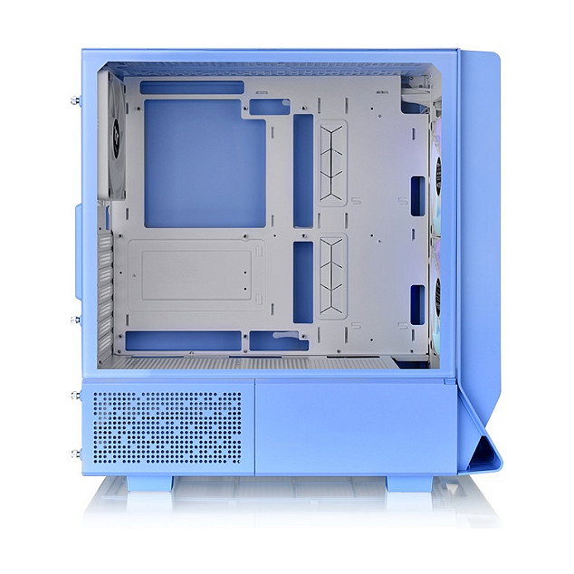 Thermaltake Ceres 330 TG ARGB Midi Tower PC Azul Vidrio Templado ATX EATX micro ATX Mini-ITX 18.5cm
