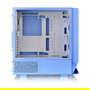 Thermaltake Ceres 330 TG ARGB Midi Tower PC Azul Vidrio Templado ATX EATX micro ATX Mini-ITX 18.5cm