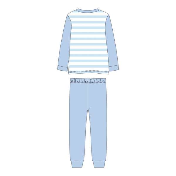 Cerdá Pijama Largo Single Jersey Bluey 5 Años