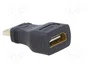 AKYGA Adaptador HDMI a mini HDMI 1.4