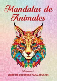 RODENO, Mandalas de Animales. Vol. 5, AA.VV. - RODENO
