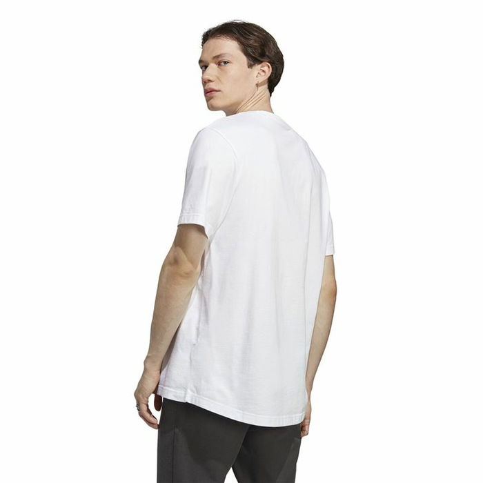 Camiseta de Manga Corta Hombre Adidas M All Szn T Blanco L