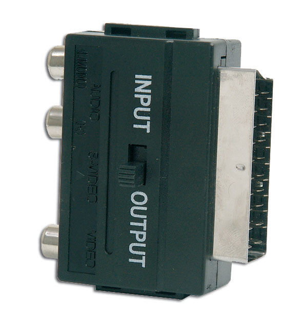 Simon Finstock MU Euroconector 21 PINS a 3 RCA + DIN 4 PINS MU730967 Simon Finstock MU Euroconector 21 PINS a 3 RCA + DIN 4 PINS MU730967