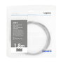LogiLink Cable USB-C a HDMI-A 4K/60 Hz, 1,8 m, negro