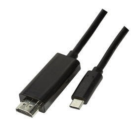 LogiLink Cable USB-C 3.2 Gen1 a HDMI-A 4K/60 Hz, 1,8 m