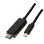 LogiLink Cable USB-C 3.2 Gen1 a HDMI-A 4K/60 Hz, 1,8 m