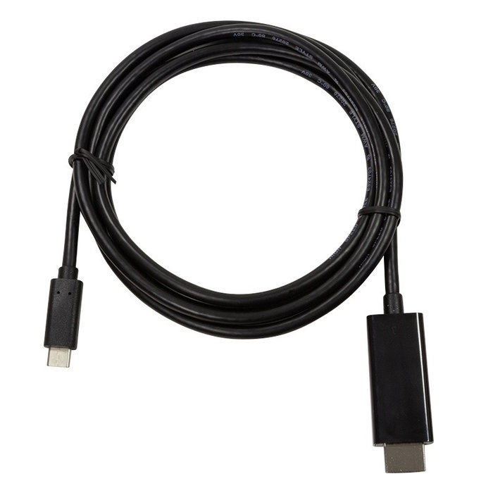 LogiLink Cable USB-C 3.2 Gen1 a HDMI-A 4K/60 Hz, 1,8 m