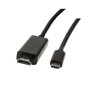 LogiLink Cable USB-C 3.2 Gen1 a HDMI-A 4K/60 Hz, 1,8 m