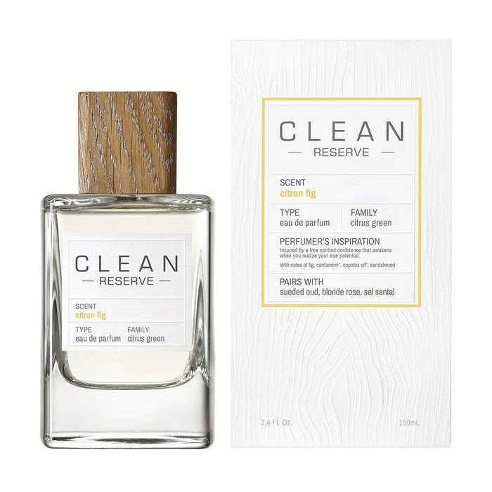Clean Reserve Citron Fig Agua de perfume Unisex 100 ml