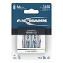 Ansmann Pilas Recargables NiMH Mignon AA 2650 mAh (Pack de 4)