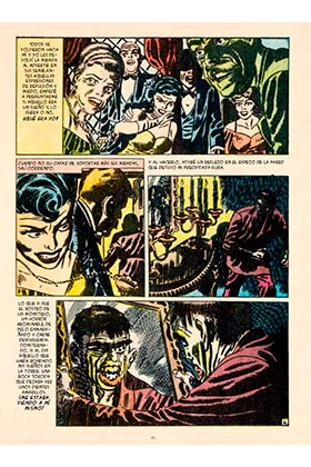 Diabolo Ediciones El extraño mundo de tus sueños (Biblioteca de comics de terror de los años 50 volumen 7) de Varios autores