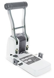 Taladro 2 P. Rapesco Antibacteriano P1100 (100 Hojas) Blanco