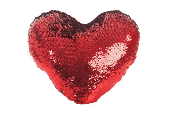 Creaciones Llopis Cojin Corazon Lentejuelas 22 cm Creaciones Llopis Cojin Corazon Lentejuelas 22 cm