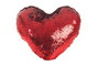 Creaciones Llopis Cojin Corazon Lentejuelas 22 cm