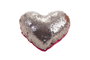 Creaciones Llopis Cojin Corazon Lentejuelas 22 cm