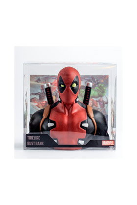 SEMIC STUDIO Busto hucha Deadpool Marvel