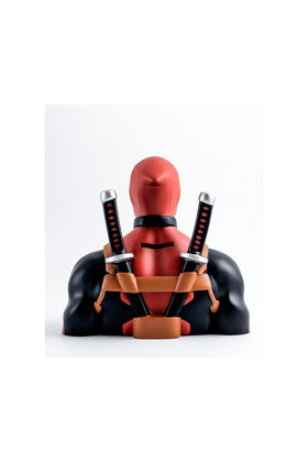 SEMIC STUDIO Busto hucha Deadpool Marvel