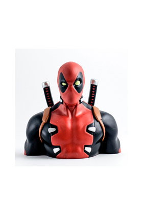 SEMIC STUDIO Busto hucha Deadpool Marvel