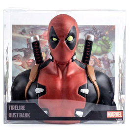 SEMIC STUDIO Busto Hucha Deadpool Marvel PVC 20cm