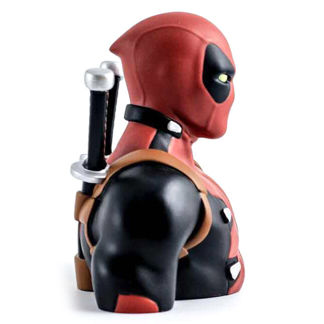 SEMIC STUDIO Busto Hucha Deadpool Marvel PVC 20cm SEMIC STUDIO Busto Hucha Deadpool Marvel PVC 20cm