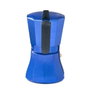 Oroley Cafetera Petra Azul de Aluminio de 6 tazas