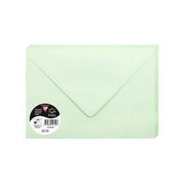 Sobre Clairefontaine Pollen 162X229 120G Verde Paquete De 20