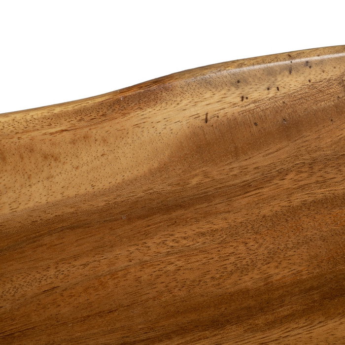 Mesa Comedor Natural Madera-Hierro Salón 200 X 80 X 80 cm Mesa Comedor Natural Madera-Hierro Salón 200 X 80 X 80 cm