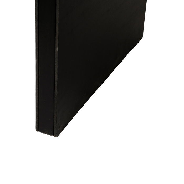 Mesa Comedor Natural Madera-Hierro Salón 200 X 80 X 80 cm Mesa Comedor Natural Madera-Hierro Salón 200 X 80 X 80 cm