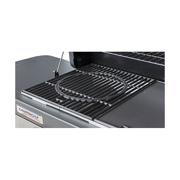 CAMPINGAZ Rejilla de Grill de Hierro Fundido con Anillo Desmontable, Negro, para Sistema Modular Culinary, Ref. 2000031300